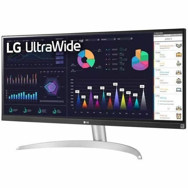 LG Ultrawide 34WQ500-B 34" Class UW-FHD LCD Monitor - 21:9 34WQ500-B