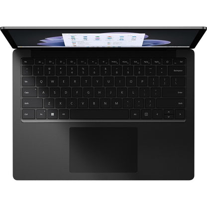 Microsoft Surface Laptop 5 13.5" Touchscreen Notebook - Intel Core i7 12th Gen i7-1265U - Intel Evo Platform - 16 GB - 256 GB SSD - Matte Black RB1-00002