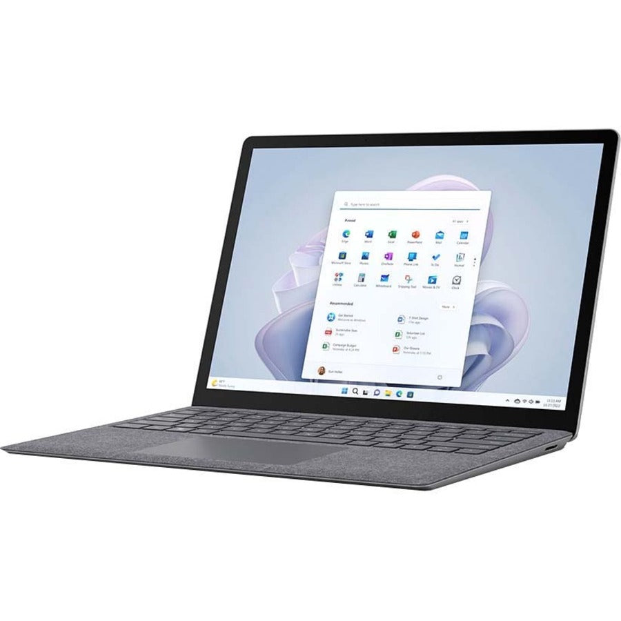 Microsoft Surface Laptop 5 13.5" Touchscreen Notebook - Intel Core i5 12th Gen i5-1245U - Intel Evo Platform - 8 GB - 512 GB SSD - English Keyboard - Platinum R1T-00001