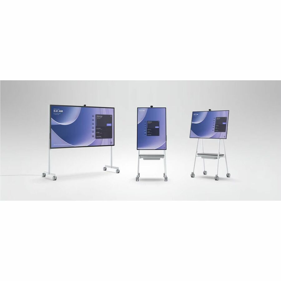 Microsoft Surface Hub 3 All-in-One Computer - Intel - 50" Touchscreen - Desktop - Platinum VXV-00003