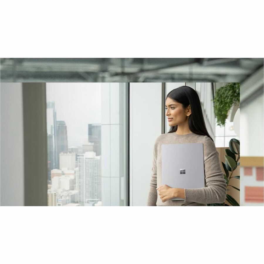 Microsoft Surface Laptop 6 13.5" Touchscreen Notebook - Intel Core Ultra 7 - 16 GB - 256 GB SSD - English, French Keyboard - Platinum ZJV-00027