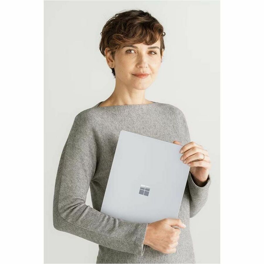 Microsoft Surface Laptop 6 13.5" Touchscreen Notebook - Intel Core i5 - 8 GB - 256 GB SSD - English, French Keyboard - Platinum ZJN-00002