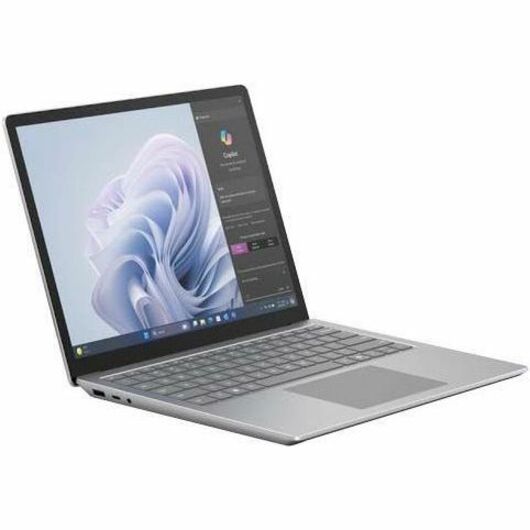 Microsoft Surface Laptop 6 13.5" Touchscreen Notebook - Intel Core i5 - 8 GB - 256 GB SSD - English, French Keyboard - Platinum ZJN-00002