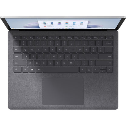 Microsoft Surface Laptop 5 13.5" Touchscreen Notebook - Intel Core i5 - Intel Evo Platform - 16 GB - 256 GB SSD - English, French Keyboard - Platinum R7B-00002