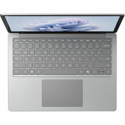 Microsoft Surface Laptop 6 13.5" Touchscreen Notebook - Intel Core Ultra 7 165H - 16 GB - 256 GB SSD - English Keyboard - Platinum ZJV-00026