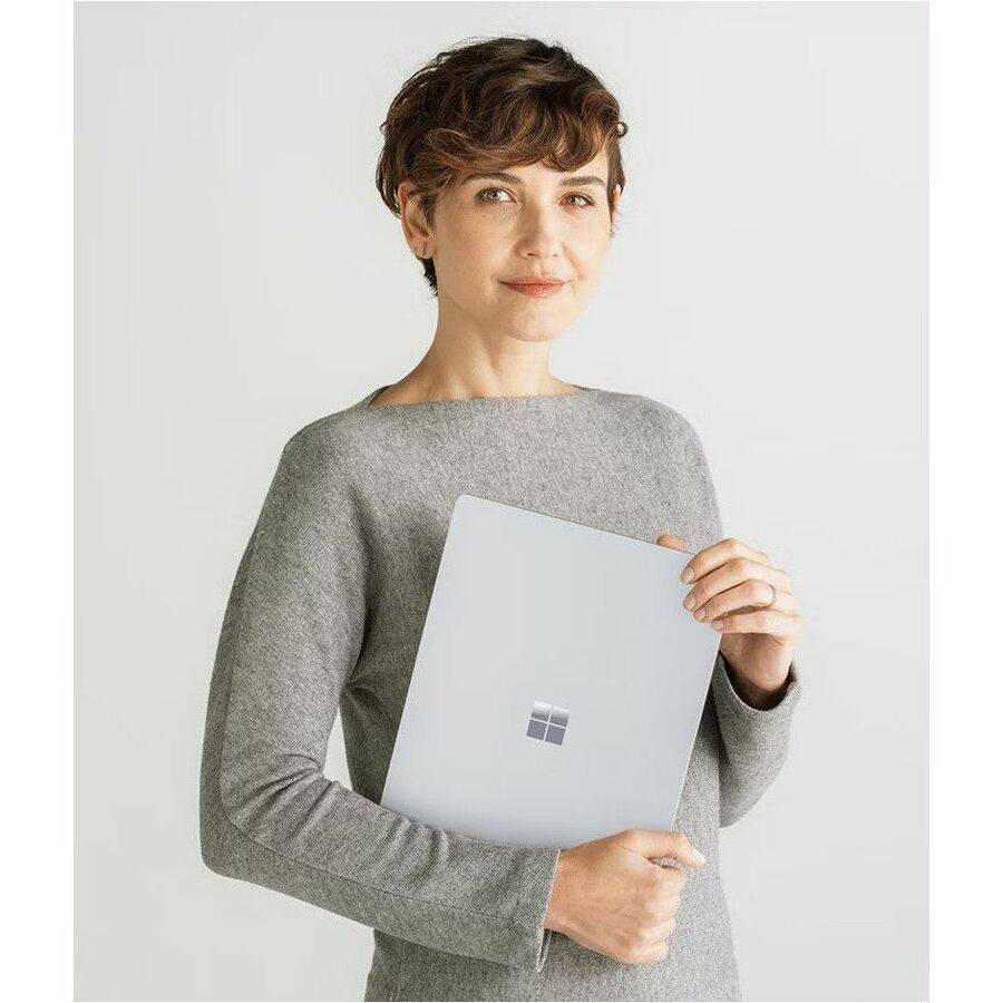 Microsoft Surface Laptop 6 13.5" Touchscreen Notebook - Intel Core Ultra 7 165H - 16 GB - 256 GB SSD - English Keyboard - Platinum ZJV-00026