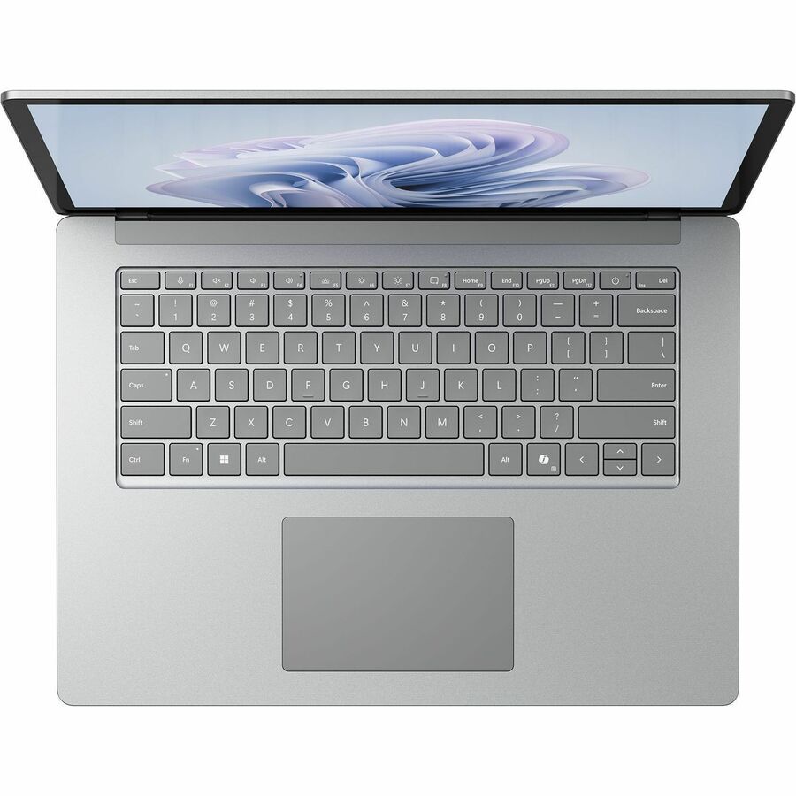 Microsoft Surface Laptop 6 15" Touchscreen Notebook - Intel Core Ultra 7 165H - 16 GB - 512 GB SSD - English Keyboard - Platinum ZLQ-00026