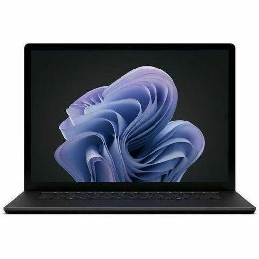 Microsoft Surface Laptop 6 15" Touchscreen Notebook - Intel Core Ultra 7 165H - 16 GB - 512 GB SSD - Black ZLQ-00001