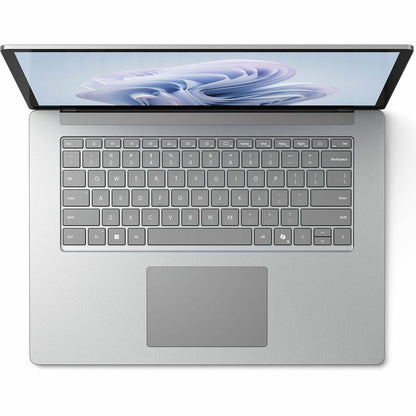 Microsoft Surface Laptop 6 15" Touchscreen Notebook - Intel Core Ultra 7 165H - 32 GB - 512 GB SSD - English Keyboard - Platinum ZLT-00026