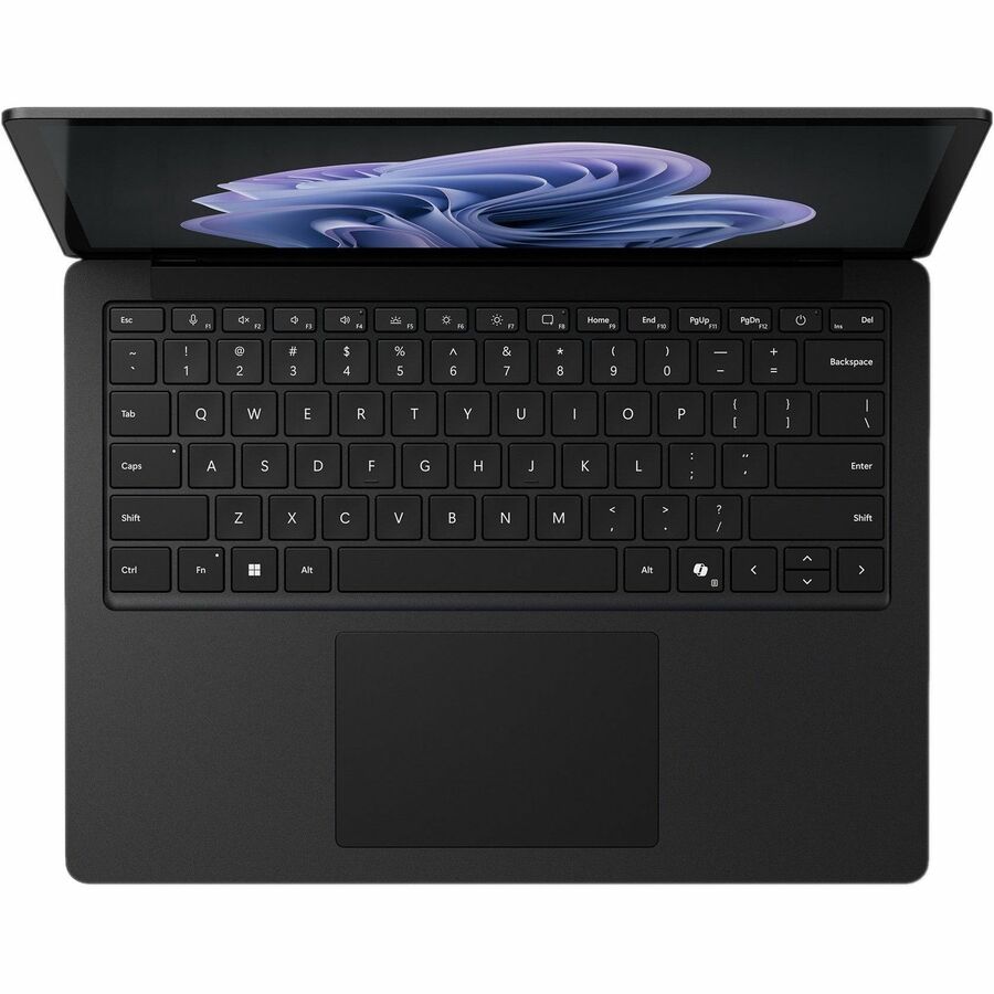 Microsoft Surface Laptop 6 13.5" Touchscreen Notebook - Intel Core Ultra 7 165H - 32 GB - 512 GB SSD - English Keyboard - Black ZJZ-00001