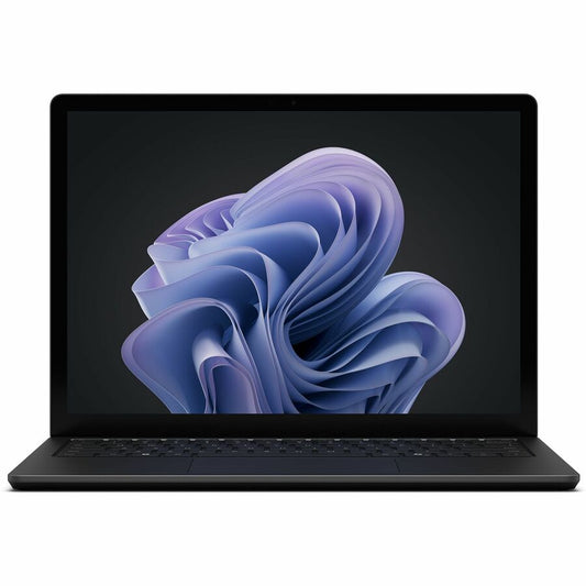 Microsoft Surface Laptop 6 13.5" Touchscreen Notebook - Intel Core Ultra 7 165H - 16 GB - 256 GB SSD - English Keyboard - Black ZJV-00001