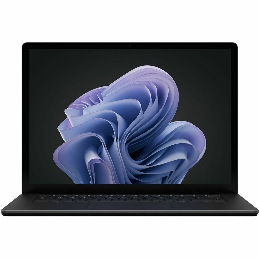 Microsoft Surface Laptop 6 15" Touchscreen Notebook - Intel Core Ultra 7 165H - 32 GB - 1 TB SSD - English, French Keyboard - Black ZLU-00001