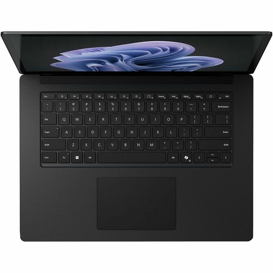 Microsoft Surface Laptop 6 15" Touchscreen Notebook - Intel Core Ultra 7 165H - 32 GB - 1 TB SSD - English, French Keyboard - Black ZLU-00001