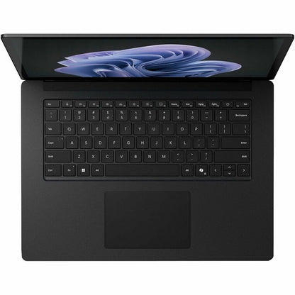 Microsoft Surface Laptop 6 15" Touchscreen Notebook - Intel Core Ultra 7 165H - 32 GB - 1 TB SSD - English, French Keyboard - Black ZLU-00001