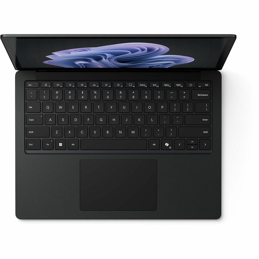 Microsoft Surface Laptop 6 13.5" Touchscreen Notebook - Intel Core Ultra 7 - 32 GB - 512 GB SSD - English, French Keyboard - Black ZJZ-00002