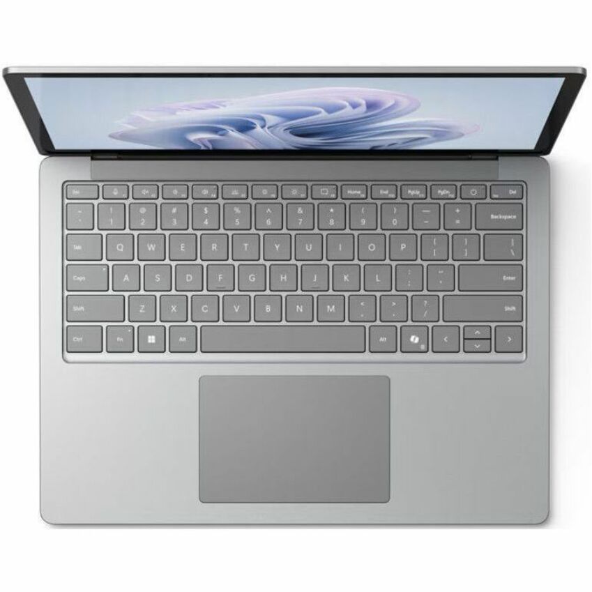 Microsoft Surface Laptop 6 13.5" Touchscreen Notebook - Intel Core Ultra 5 - 16 GB - 256 GB SSD - Canadian French, English Keyboard - Platinum ZJQ-00027