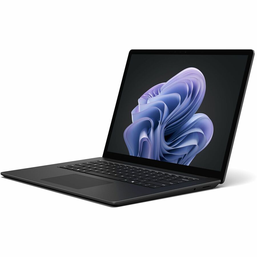 Microsoft Surface Laptop 6 15" Touchscreen Notebook - Intel Core Ultra 7 - 16 GB - 512 GB SSD - English, French Keyboard - Black ZLQ-00002