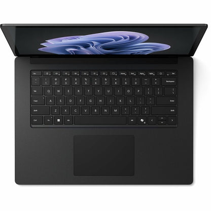 Microsoft Surface Laptop 6 15" Touchscreen Notebook - Intel Core Ultra 7 - 16 GB - 512 GB SSD - English, French Keyboard - Black ZLQ-00002