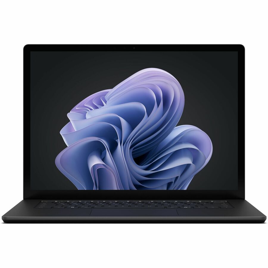 Microsoft Surface Laptop 6 15" Touchscreen Notebook - Intel Core Ultra 7 - 16 GB - 512 GB SSD - English, French Keyboard - Black ZLQ-00002