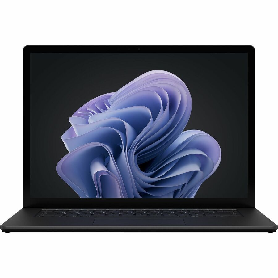 Microsoft Surface Laptop 6 13.5" Touchscreen Notebook - Intel Core Ultra 5 - 16 GB - 256 GB SSD - English, French Keyboard - Black ZJQ-00002