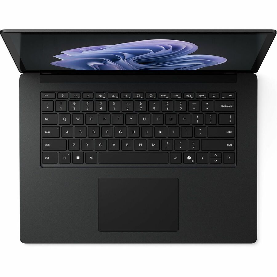 Microsoft Surface Laptop 6 13.5" Touchscreen Notebook - Intel Core Ultra 5 - 16 GB - 256 GB SSD - English, French Keyboard - Black ZJQ-00002