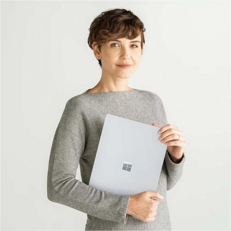 Microsoft Surface Laptop 6 15" Touchscreen Notebook - Intel Core Ultra 7 - 16 GB - 512 GB SSD - English, French Keyboard - Platinum ZLQ-00027