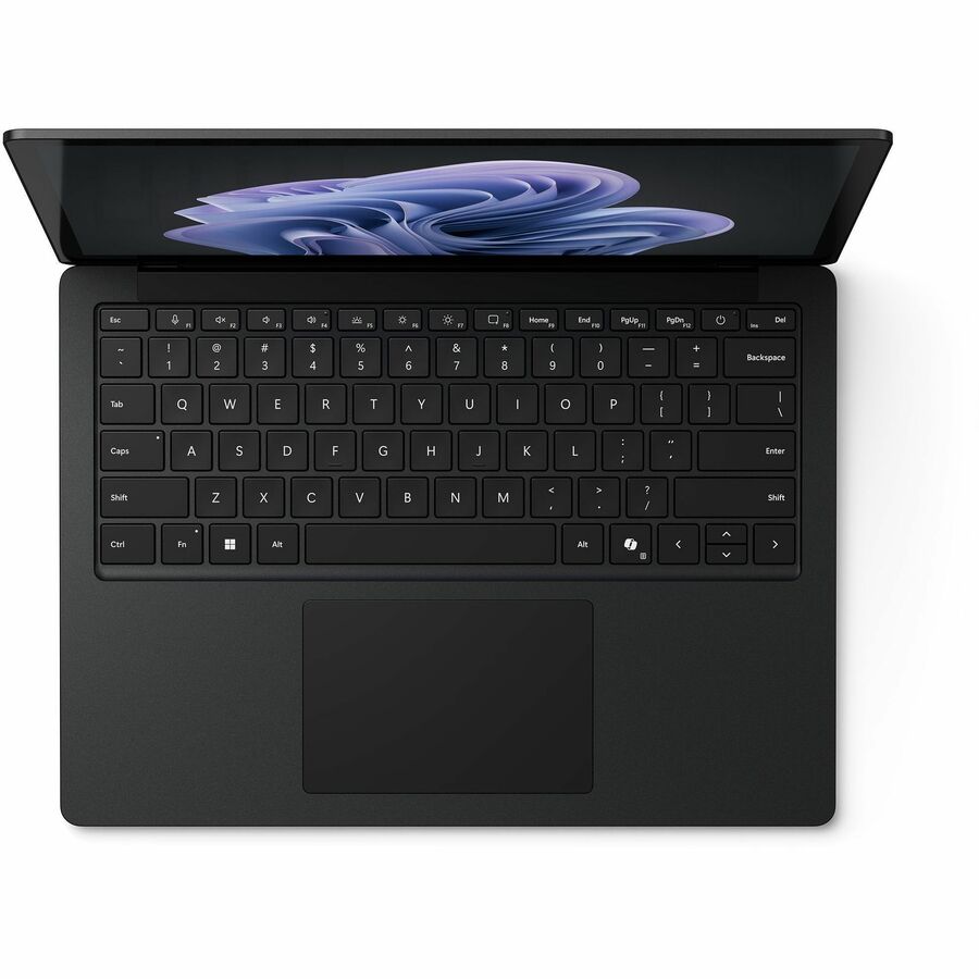 Microsoft Surface Laptop 6 15" Touchscreen Notebook - Intel Core Ultra 5 - 8 GB - 256 GB SSD - English, French Keyboard - Black ZLB-00002