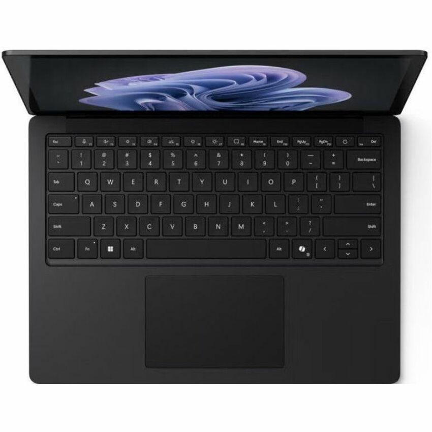 Microsoft Surface Laptop 6 13.5" Touchscreen Notebook - Intel Core Ultra 7 - 16 GB - 512 GB SSD - English, French Keyboard - Black ZJW-00002