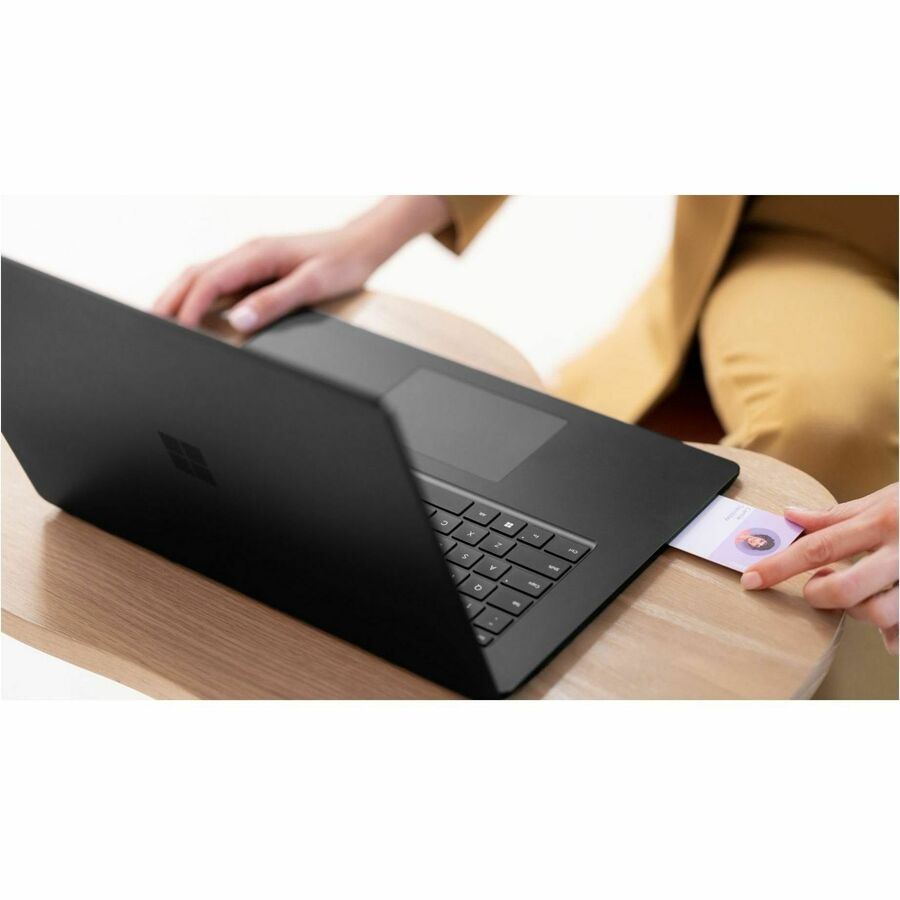 Microsoft Surface Laptop 6 15" Touchscreen Notebook - Intel Core i7 - 64 GB - 1 TB SSD - English, French Keyboard - Black ZLW-00002