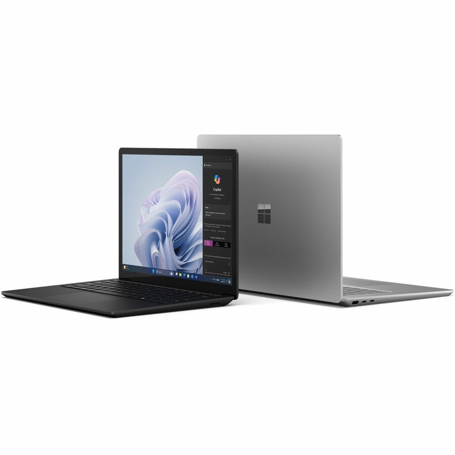 Microsoft Surface Laptop 6 15" Touchscreen Notebook - Intel Core i7 - 32 GB - 1 TB SSD - English, French Keyboard - Black ZLU-00002