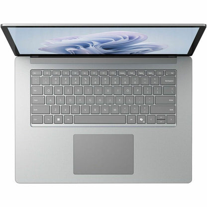 Microsoft Surface Laptop 6 15" Touchscreen Notebook - Intel Core Ultra 5 - 16 GB - 256 GB SSD - English, French Keyboard - Platinum ZLG-00027