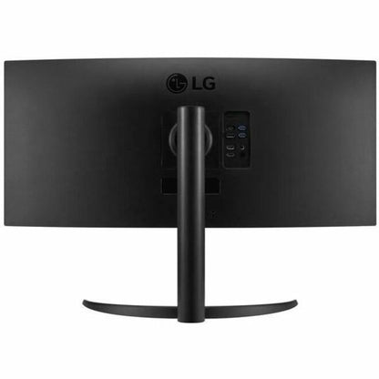 LG Ultrawide 34WR55QC-B 34" Class UW-QHD Curved Screen LCD Monitor - 21:9 34WR55QC-B