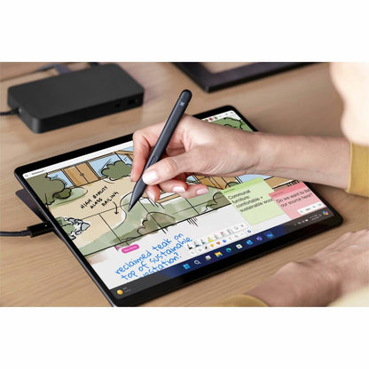 Microsoft Surface Pro 10 Tablet - 13" - vPro Technology - 8 GB - 256 GB SSD - Black ZDR-00019