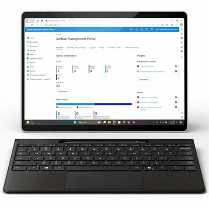 Microsoft Surface Pro 11 Tablet - 13" - Qualcomm Snapdragon X Elite - 16 GB - 1 TB SSD - Windows 11 Pro - Platinum ZIP-00001