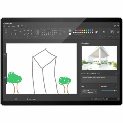 Microsoft Surface Pro 11 Tablet - 13" - Qualcomm Snapdragon X Elite - 16 GB - 1 TB SSD - Windows 11 Pro - Platinum ZIP-00001