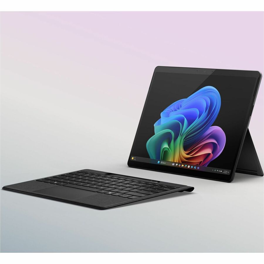 Microsoft Surface Pro 11 Tablet - 13" - Qualcomm Snapdragon X Elite - 16 GB - 512 GB SSD - Windows 11 Pro - Black ZIN-00019