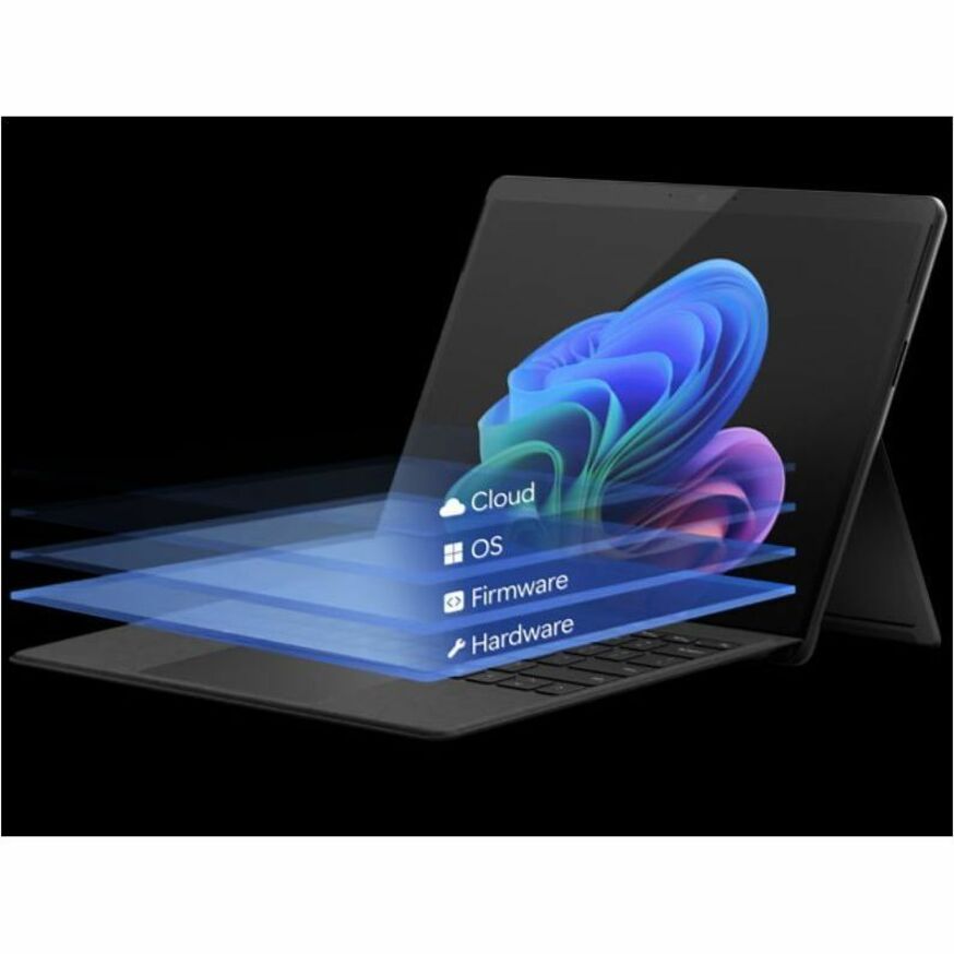 Microsoft Surface Pro 11 Tablet - 13" - Qualcomm Snapdragon X Elite - 16 GB - 512 GB SSD - Windows 11 Pro - Black ZIN-00019