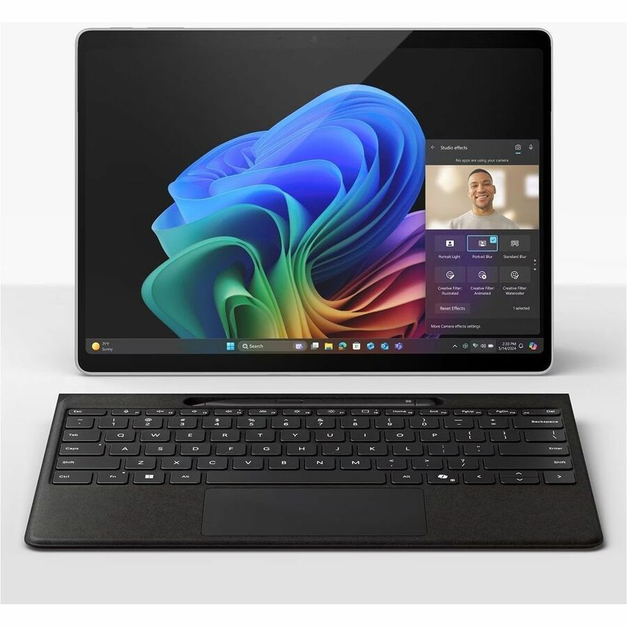 Microsoft Surface Pro 11 Tablet - 13" - Qualcomm Snapdragon X Plus - 16 GB - 512 GB SSD - Windows 11 Pro - Platinum ZIL-00001