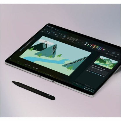 Microsoft Surface Pro 11 Tablet - 13" - Qualcomm Snapdragon X Elite - 16 GB - 512 GB SSD - Windows 11 Pro - Platinum ZIN-00001