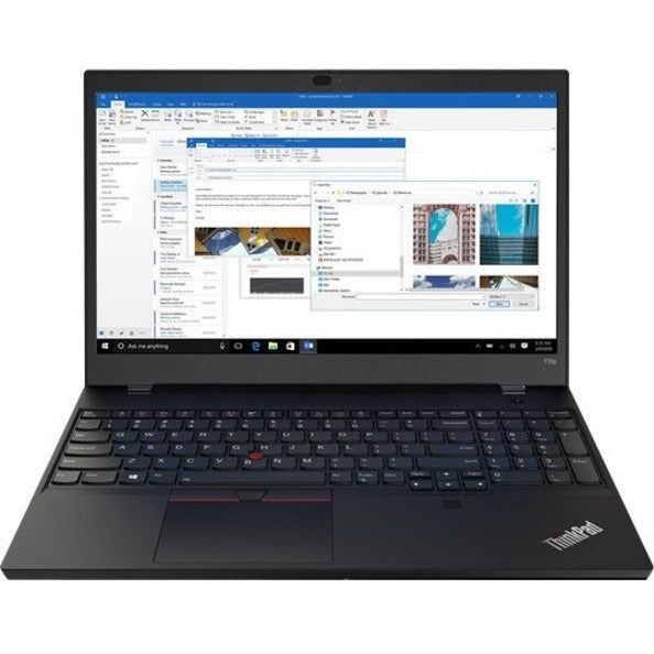 Lenovo ThinkPad T15p Gen 1 20TN001JUS 15.6" Notebook - Full HD - 1920 x 1080 - Intel Core i7 10th Gen i7-10750H Hexa-core (6 Core) 2.60 GHz - 16 GB Total RAM - 512 GB SSD - Glossy Black 20TN001JUS