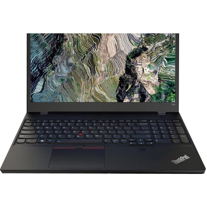 Lenovo ThinkPad T15p Gen 1 20TN001JUS 15.6" Notebook - Full HD - 1920 x 1080 - Intel Core i7 10th Gen i7-10750H Hexa-core (6 Core) 2.60 GHz - 16 GB Total RAM - 512 GB SSD - Glossy Black 20TN001JUS