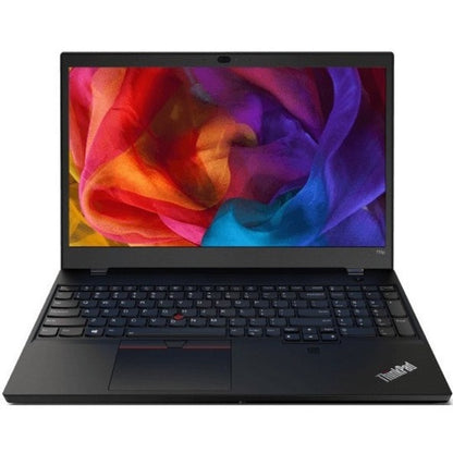 Lenovo ThinkPad T15p Gen 1 20TN001JUS 15.6" Notebook - Full HD - 1920 x 1080 - Intel Core i7 10th Gen i7-10750H Hexa-core (6 Core) 2.60 GHz - 16 GB Total RAM - 512 GB SSD - Glossy Black 20TN001JUS