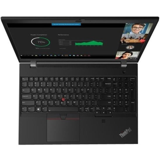 Lenovo ThinkPad T15p Gen 1 20TN001JUS 15.6" Notebook - Full HD - 1920 x 1080 - Intel Core i7 10th Gen i7-10750H Hexa-core (6 Core) 2.60 GHz - 16 GB Total RAM - 512 GB SSD - Glossy Black 20TN001JUS