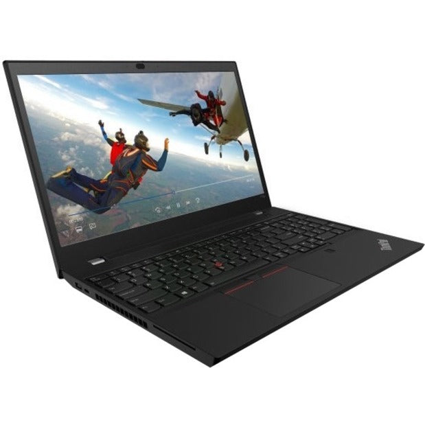 Lenovo ThinkPad T15p Gen 1 20TN001JUS 15.6" Notebook - Full HD - 1920 x 1080 - Intel Core i7 10th Gen i7-10750H Hexa-core (6 Core) 2.60 GHz - 16 GB Total RAM - 512 GB SSD - Glossy Black 20TN001JUS