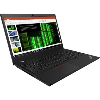 Lenovo ThinkPad T15p Gen 1 20TN001LUS 15.6" Notebook - Full HD - 1920 x 1080 - Intel Core i5 10th Gen i5-10300H Quad-core (4 Core) 2.50 GHz - 16 GB Total RAM - 256 GB SSD - Glossy Black 20TN001LUS