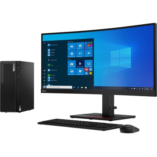 Lenovo ThinkCentre M70t 11DA0012US Desktop Computer - Intel Core i5 10th Gen i5-10400 2.90 GHz - 8 GB RAM DDR4 SDRAM - 256 GB SSD - Tower 11DA0012US