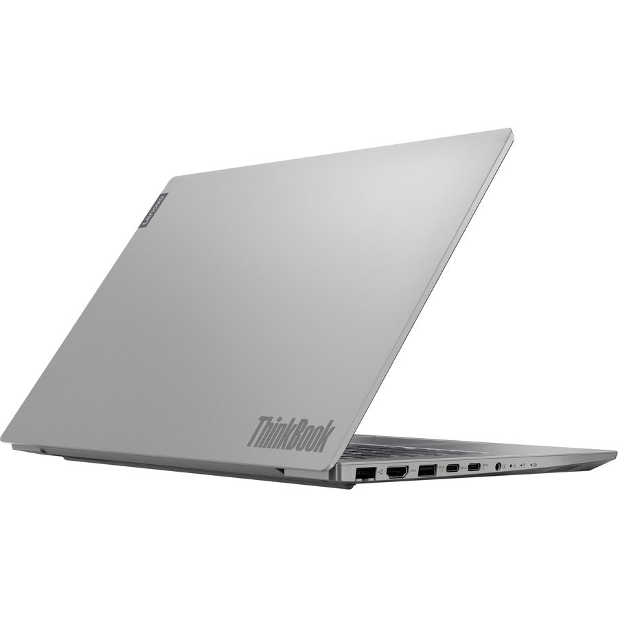 Lenovo ThinkBook 14-IIL 20SL001BCA 14" Notebook - Full HD - 1920 x 1080 - Intel Core i5 10th Gen i5-1035G1 Quad-core (4 Core) 1 GHz - 8 GB Total RAM - 256 GB SSD - Mineral Gray 20SL001BCA