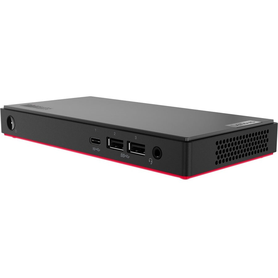 Lenovo ThinkCentre M90n-1 11AD001YCA Desktop Computer - Intel Core i7 8th Gen i7-8665U 1.90 GHz - 16 GB RAM DDR4 SDRAM - 1 TB SSD - Ultra Small 11AD001YCA