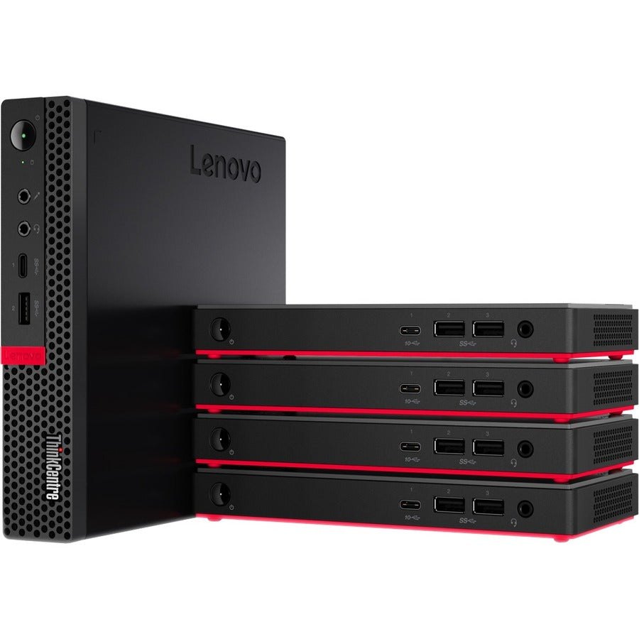 Lenovo ThinkCentre M90n-1 11AD001YCA Desktop Computer - Intel Core i7 8th Gen i7-8665U 1.90 GHz - 16 GB RAM DDR4 SDRAM - 1 TB SSD - Ultra Small 11AD001YCA