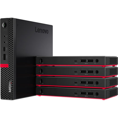 Lenovo ThinkCentre M90n-1 11AD001YCA Desktop Computer - Intel Core i7 8th Gen i7-8665U 1.90 GHz - 16 GB RAM DDR4 SDRAM - 1 TB SSD - Ultra Small 11AD001YCA